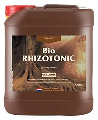 5 Liter Bio Rhizotonic Organic Rooting Stimulator Canna • £300.60