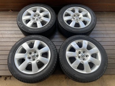 $450 • Buy 16  VW VOLKSWAGEN GENUINE GOLF MK4 SPORT Wheels And Tyres 5x100 BORA BEETLE