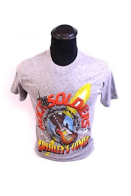 Ace Frehley's Comet 1987 Rock Soldiers Tour T-Shirt Gr. M Vintage 80er KISS • £153.73