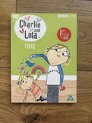 Charlie And Lola Vol.1 (DVD 2006) • £3