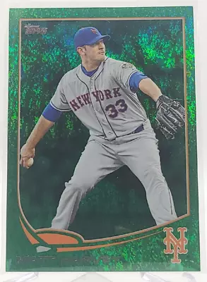 2013 Topps Emerald Foil #577 Matt Harvey - New York Mets • $0.79