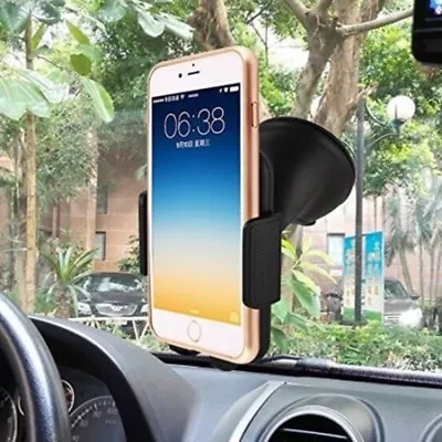 360 In Car Mobile Phone Holder Dashboard Suction Home Universal Mount Windscreen • £7.99