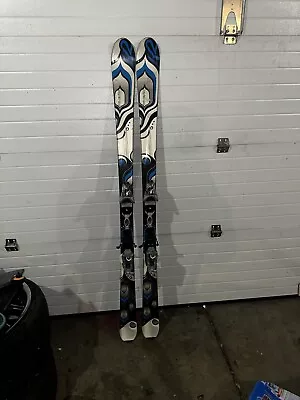 K2 T:Nine MISTIC LUV All-Mountain Women's Skis 163 Cm / MARKER Bindings • $125