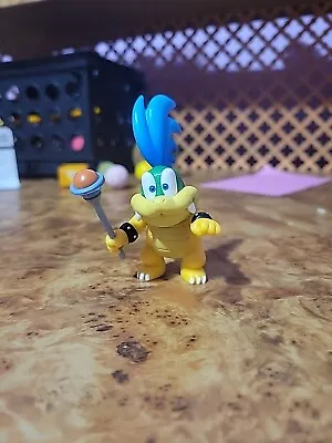 Nintendo Super Mario Brothers Larry Koopa Action Figure Jakks 2.5 Inch • $12.35