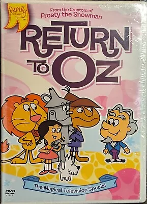 NEW! RETURN TO OZ Cartoon 1964 DVD Rakin/Bass Production Vintage 60s TV Special • $54