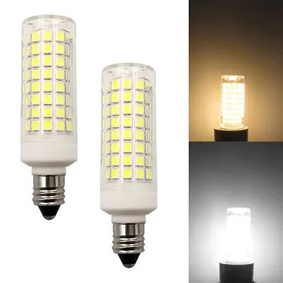 2pcs E11 2835-102 LED Light Bulbs Ceiling Fans Lights Bulb Lamp Ceramics 7W 110V • $12.99