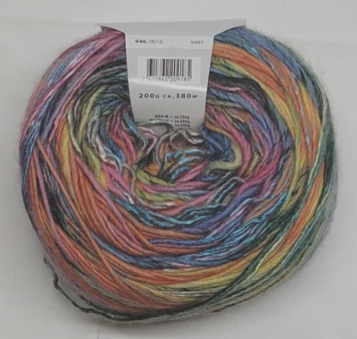 $16.75 • Buy New Lang Mille Colori Ball.  200 G/380 M..  Color 0016 ~Spring Blossoms~