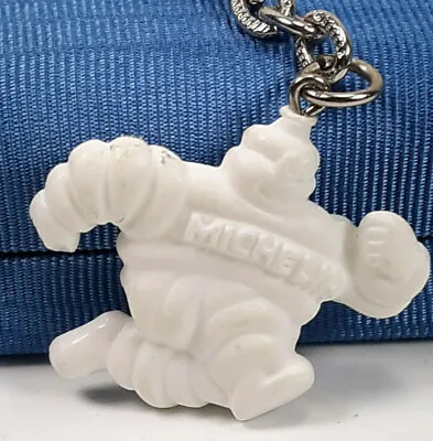 £8.26 • Buy Vintage Michelin Man Tire Mascot Advertising Keychain Key Ring