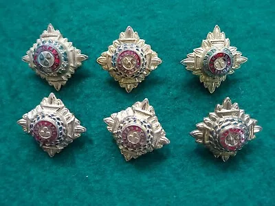 Set Of 6 British Army Officer Rank Pips • £4.99