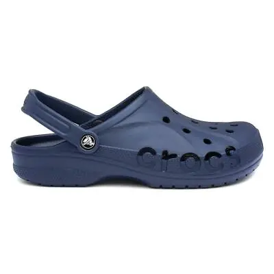 £39.99 • Buy Crocs Baya Mens Navy Clog Size UK 7,8,9,10,11,12