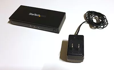StarTech.com S-Video Or Composite To HDMI Converter With Audio 720p VID2HDCON2 • $50