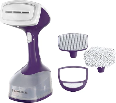 £36.99 • Buy Russell Hobbs 25600 Steam Genie, Handheld Fabric & Clothes Steamer, New & Sealed
