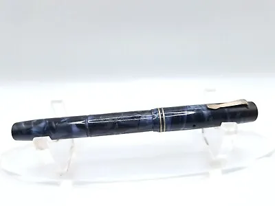 Vintage Wahl Eversharp Bantom - Blue Miniature Fountain Pen - White Metal Nib • £28.99