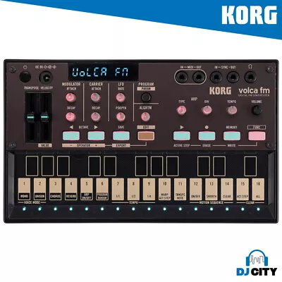 Korg Volca FM2 - Digital FM Synthesizer - 6-Voice Polyphonic W/ New 64 Programs • $238