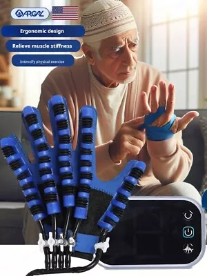 (Left+Right) Hand Function Rehabilitation Robot Gloves For Hemiplegia Recovery • $82.70