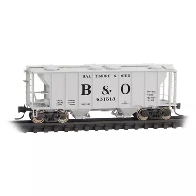 Micro-Trains MTL N Baltimore & Ohio Rd# 631513 PS-2 Hopper 095 00 041 SALE • $29.97