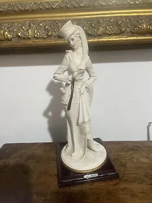 Bruno Merli Figurine. B Merli Capodimonte Figurine Horse Riding Lady • £40