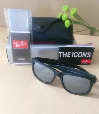 Rb4165 White Silver  Ray-ban Wayfarer Sunglasses #ft-05 • $8.50