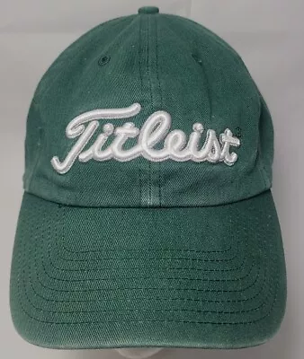 Titleist Michigan State Spartans Hat Cap Strap Back NCAA Golf Mens ~ Pre-owned  • $11