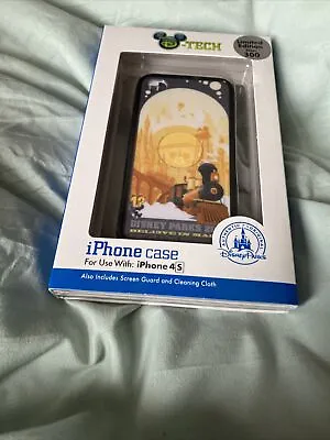 D-tech Iphone Case 4s Disney Parks 2013 • $17.90