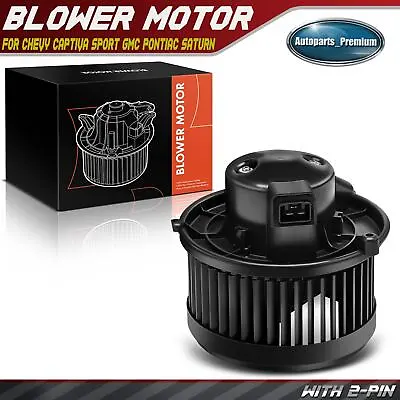 HVAC Heater Blower Motor For Chevrolet Equinox Terrain GMC Terrain Saturn Vue • $36.99