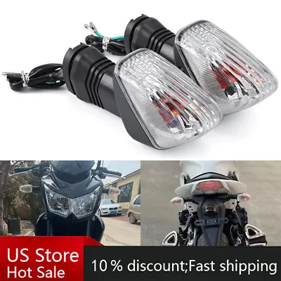 Front/Rear Turn Signal Light For KAWASAKI NINJA 250R ZX-6R/RR ZX10R KLR650 Z750S • $18.99