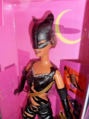 Vintage Mattel 2004 Barbie Doll  -  Dc Comics Catwoman • $129.99