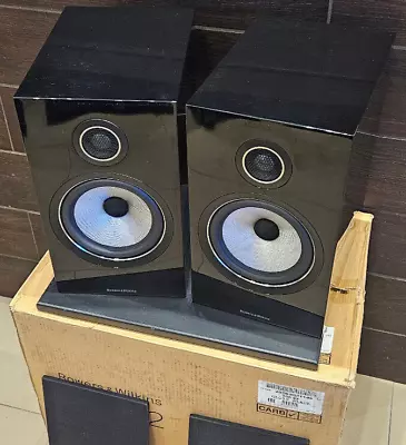 Bowers & Wilkins (B&W) 706 S2 Bookshelf/stand-mount Speakers - Pre-owned • £85
