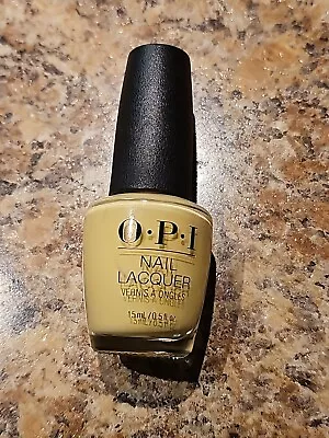 OPI Nail Polish 0.5 Fl. Oz Brand New Bee Hind The Scenes 2023  • $10.29