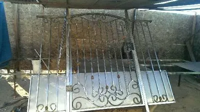 Wrought Iron Entry Gate • $1699