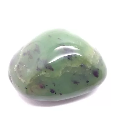 $114.75 • Buy Siberian Jade Green Polish Nephrite Jade Stone Sayan Mountain Siberia Russia #8