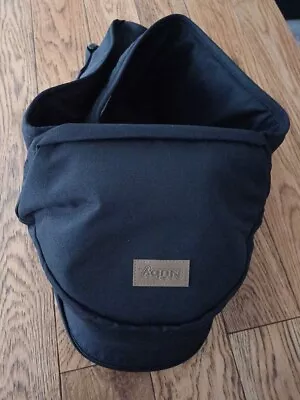£14.99 • Buy  Hip Seat Baby Carrier  By Nuby Black,Up To 19 Kg.  Great For Hols.Used Twice.