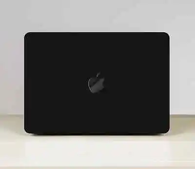 UK Matted Black Case Cover For Apple MacBook Air Pro 11'' 12 13'' 14' 15' 16'' • £7.15