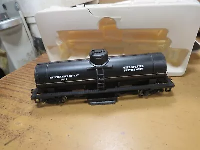 Maintenance Of Way Tank Car-track Cleaning Car-ho Scale • $29.99