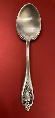 Antique 1911 XS Triple Silver Plate Sugar Spoon 1847 Rogers Bros. Old Colony • $5