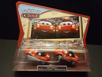 Disney Pixar Cars Red Mia And Tia Red (World Of Cars Series) Movie Moments • $39.99