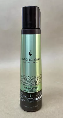 Macadamia Oil Ultra Rich Moisture Shampoo 3.3 Oz • $7