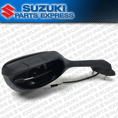 $132.95 • Buy New Suzuki Gsx-r Gsxr 600 750 1000 Oem Rh Right Mirror Assembly 56500-47h01