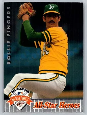 💎1992 Upper Deck All-Star FanFest Baseball #45 Rollie Fingers - Athletics💎 • $1.25