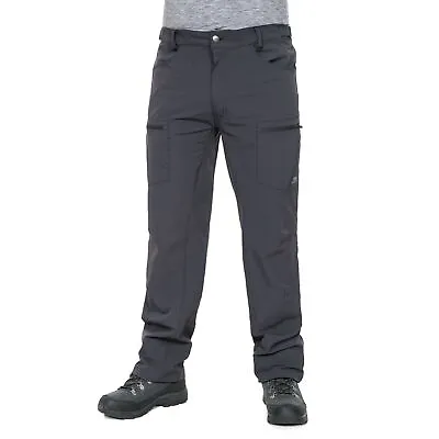 Trespass Mens Walking Trousers Cargo Pant Hiking Tuned • £26.99