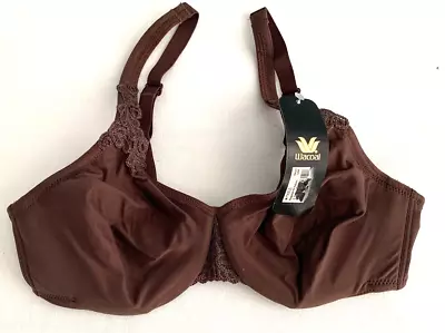WACOAL New With Tags BODYSUEDE ULTRA BRA 34C Brown Underwire 85814 NEW • $26.99