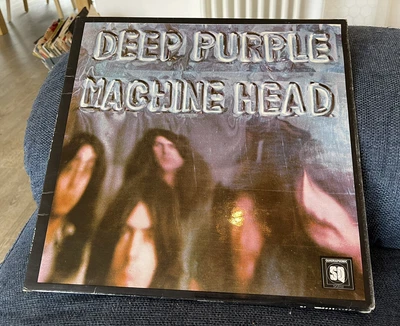 £10 • Buy Rare DEEP PURPLE - MACHINE HEAD UK Quadrophonic Vinyl LP A1 1st Press