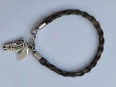 Horsehair Bracelet Made From Your Own Horse's Tail • £18