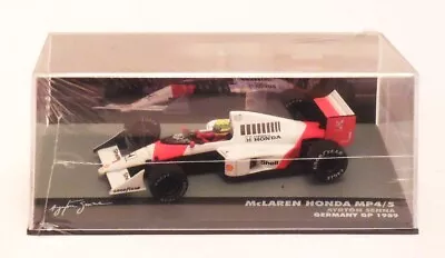 1/43 Altaya McLaren Honda MP4/5 # 1 Ayrton Senna Winner 1989 German GP • $59.95