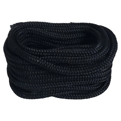 $23.39 • Buy 1/2 Inch 50FT Double Braided Nylon Boat Dock Lines Marine Mooring Rope 4800 LBS
