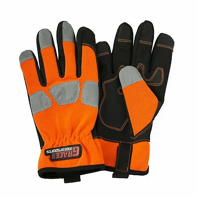 Work Gloves Hand Protection Mechanics Tradesman Farmer's Gardening DIY Builders • £4.95