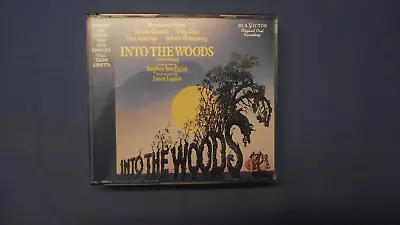 Into The Woods Soundtrack Original Cast Recordings - CD • £5.55