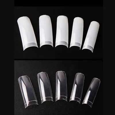 KnowU Silicone Hand Adapter Nail Practice Nail Model Nails Extension Nail 550pcs • $7.74