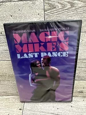 Magic Mike's Last Dance (DVD 2023 Brand New) Free Shipping Sealed Ships Fast • $8.95