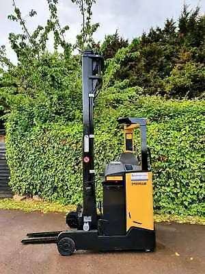 £7850 • Buy Caterpillar Reach Truck /Forklift- Electric -Narrow Aisle -Hyster, Linde